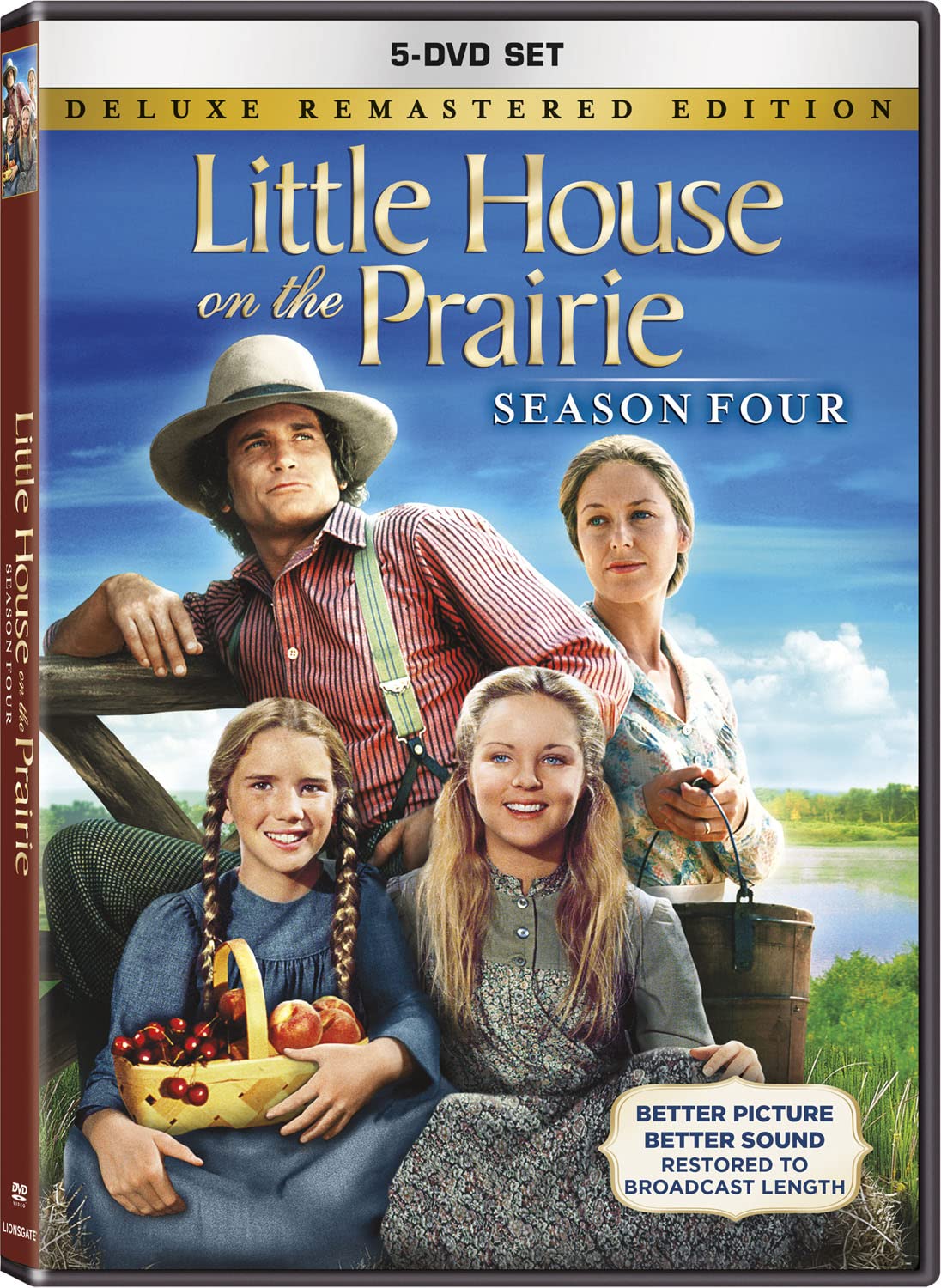 Little House on the Prairie: Season Four