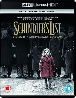 Schindler's List [4K Ultra HD + Blu-Ray]