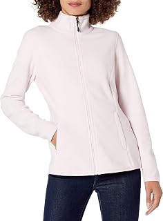 Amazon Essentials Women's Classic-fit Long-Sleeved Full Zip Polar Soft Fleece Jacket (Available in Plus Size)