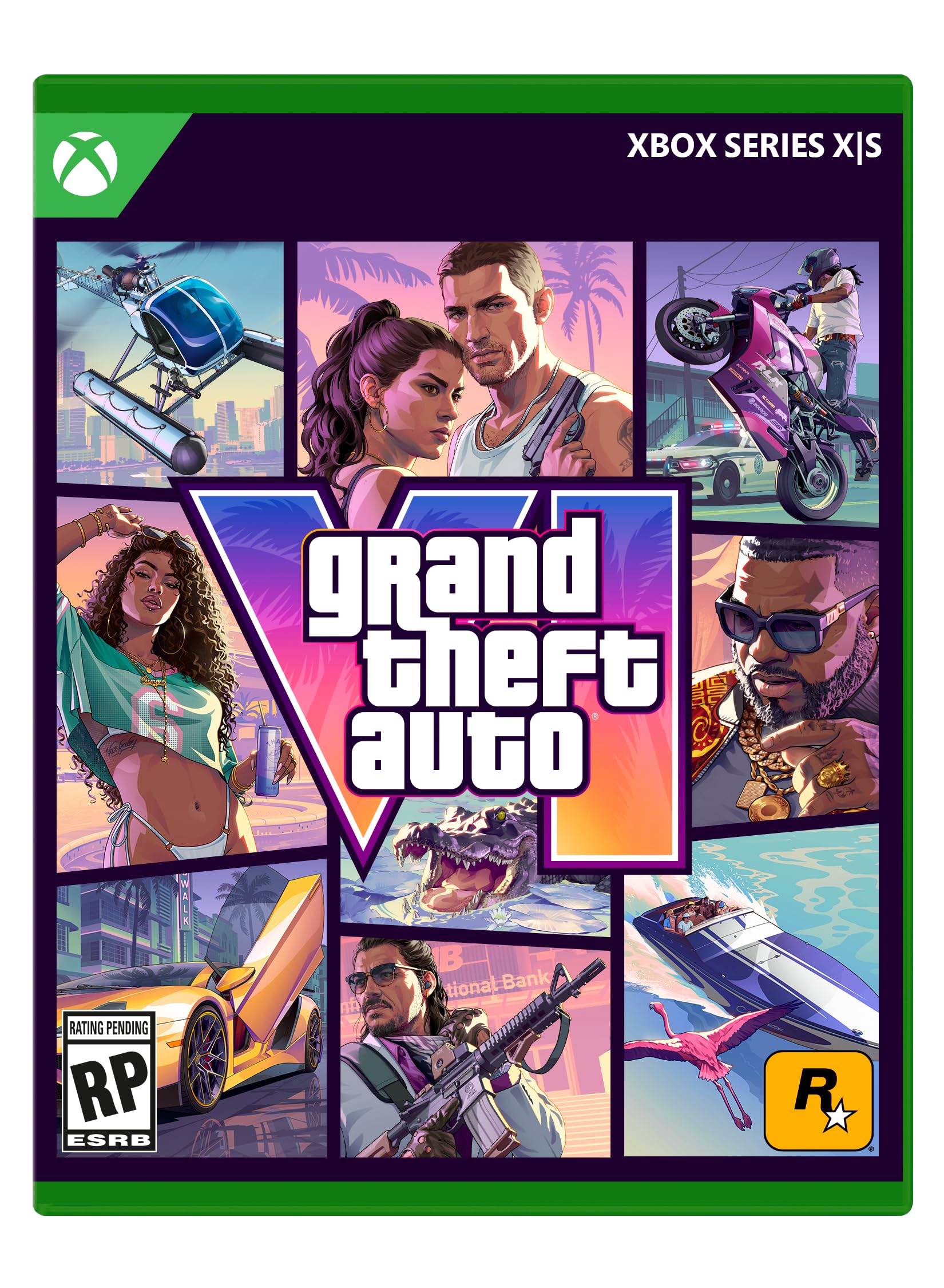 Grand Theft Auto VI - Xbox Series X|S (Code in Box, Delivers 11/12/26, Playable 