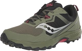 Saucony Men's Excursion TR16 Sneaker, Glade/Black, 12 Wide