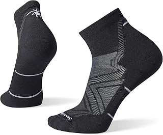 Smartwool Targeted Cushion Unisex Running Socks, Merino Wool Low Cut Trainer Socks, Men's & Women's Walking & Sport Seamless Toe, Lightweight & Breathable Natural Merino