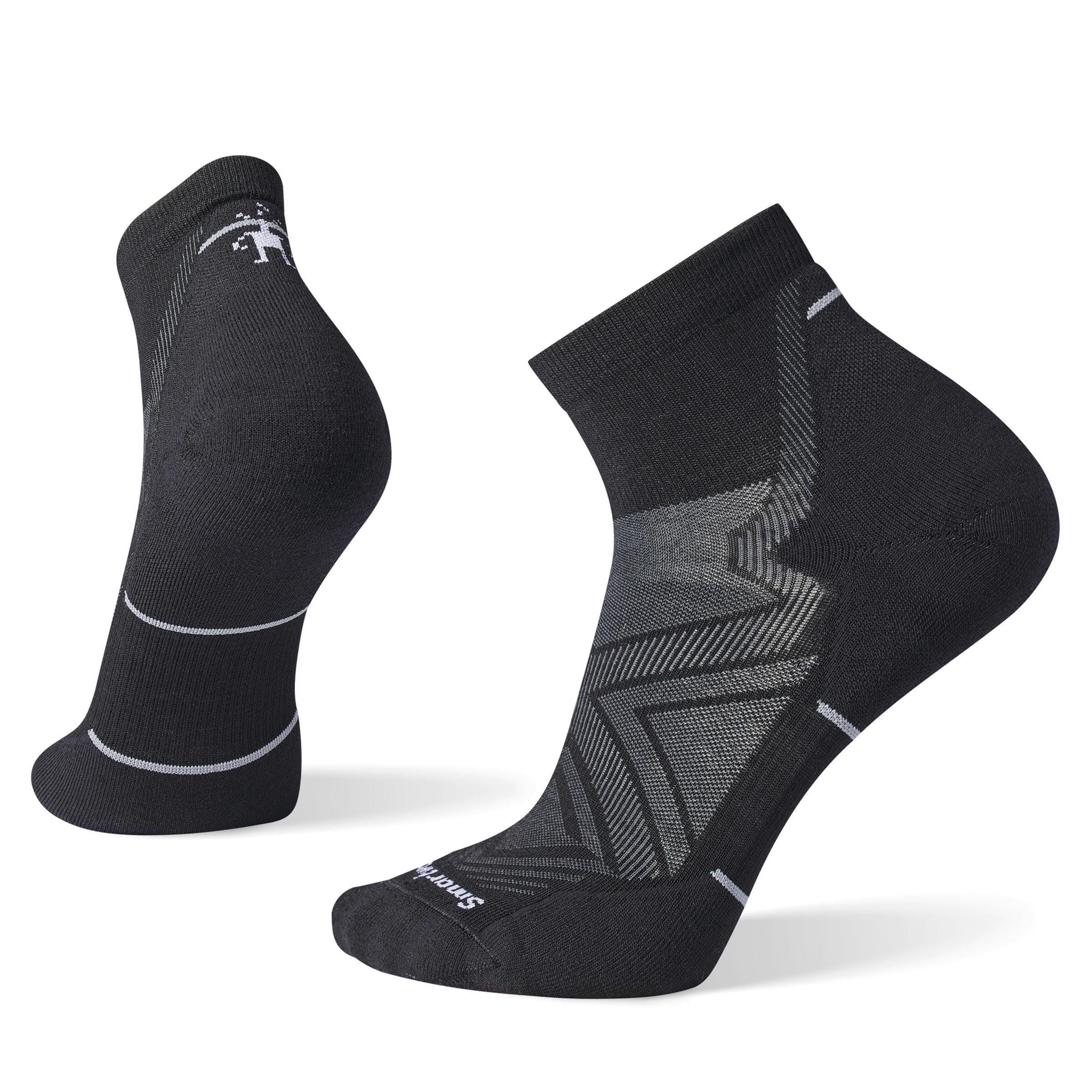 Smartwool Targeted Cushion Unisex Running Socks, Merino Wool Low Cut Trainer Soc