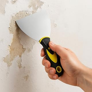 4 Packs Various Sizes Putty Scrapers 2 3 4 5 Inch Scraper Dispenser for Plasterboard Repair Walls Paint Remover Grouting Adhesive Tape Application