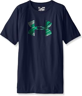 Under Armour Boys UA Tech Big Logo Short Sleeve T-Shirt & Fitness Tank