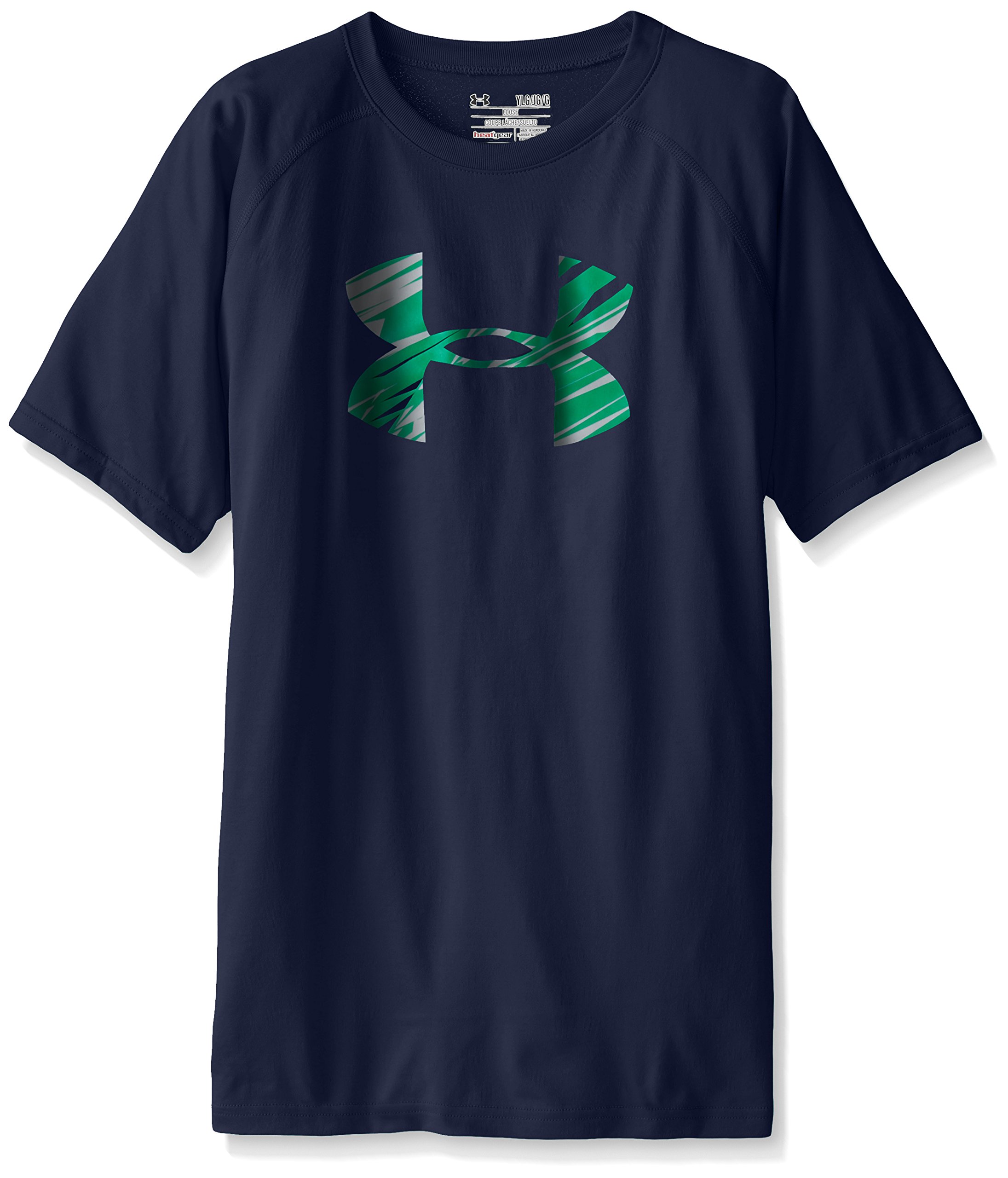 Under Armour Boys UA Tech Big Logo Short Sleeve T-Shirt & Fitness Tank