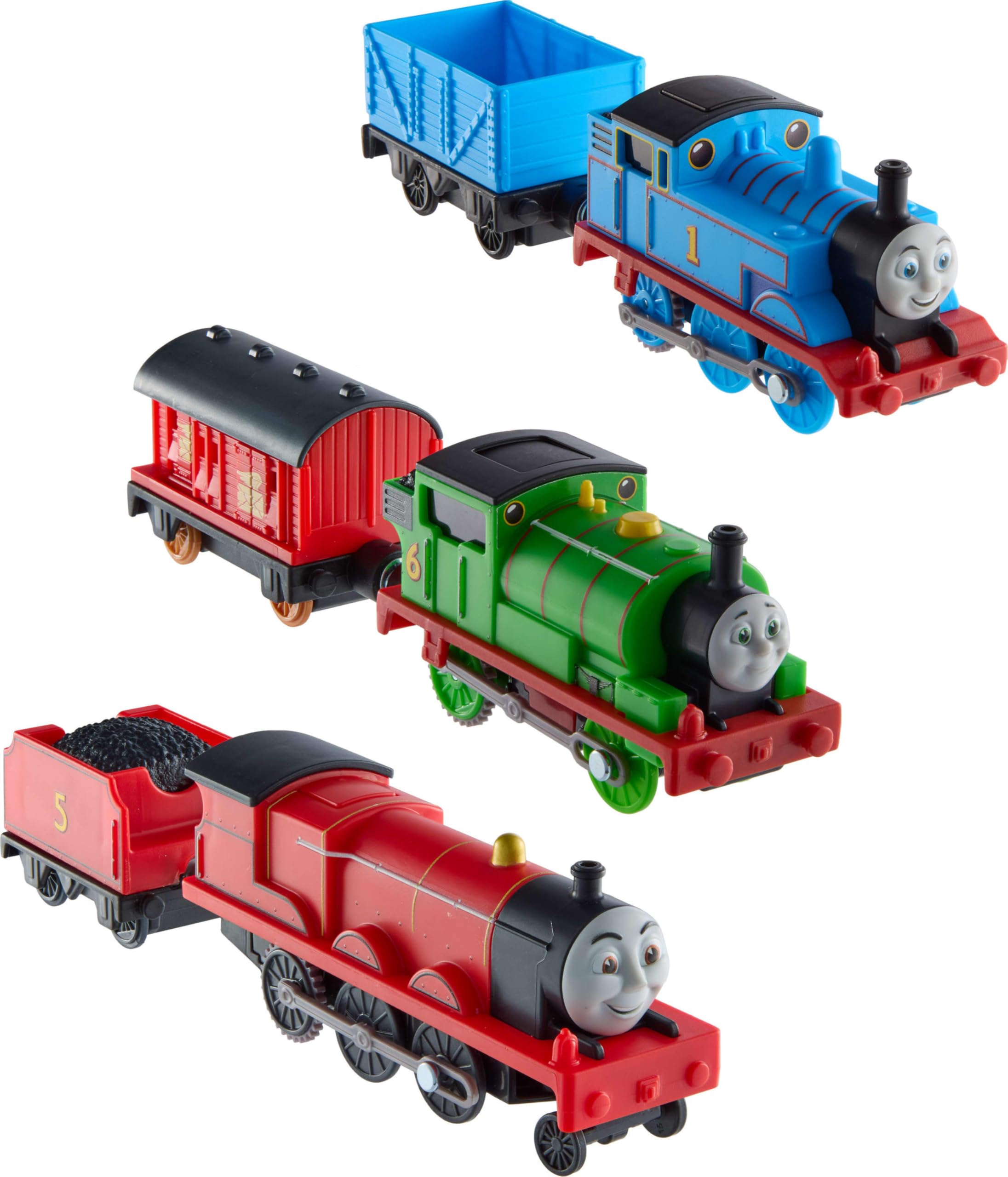 ​Thomas & Friends Motorized Engine Multipack by Fisher-Price | Includes Battery-