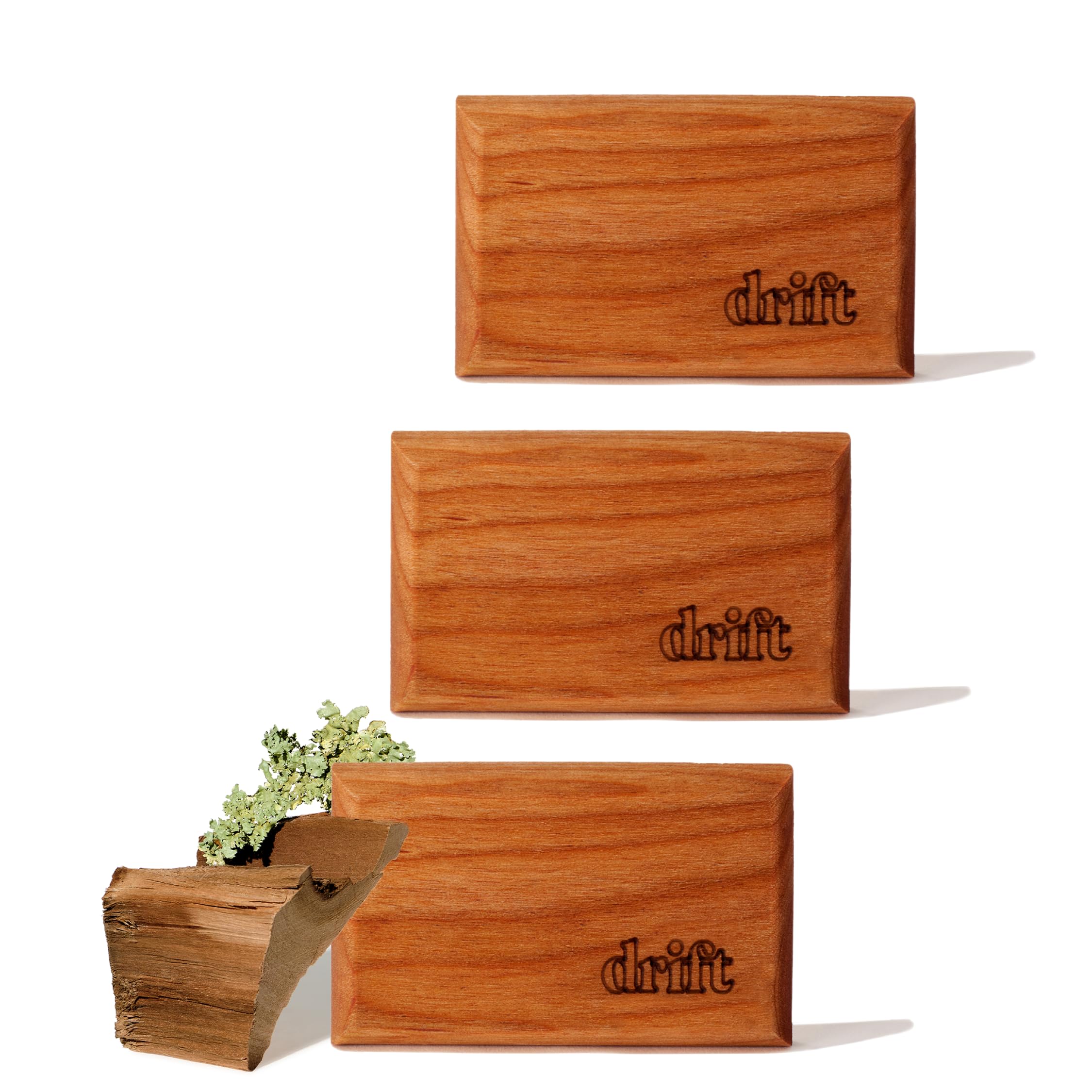 Drift Car Air Freshener - The Original Wood Air Freshener - Car Odor Eliminator 