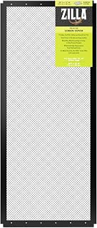 Zilla Reptile Terrarium Covers Fresh Air Screen, 30 x 12 | Secure and Durable Metal Mesh Cover for Reptile Terrariums