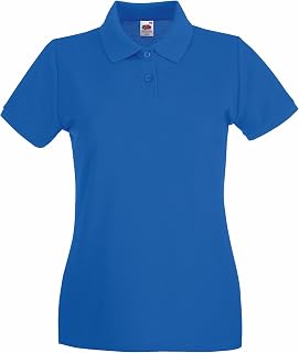Fruit Of The Loom - 100% Cotton Polo Shirt - Women