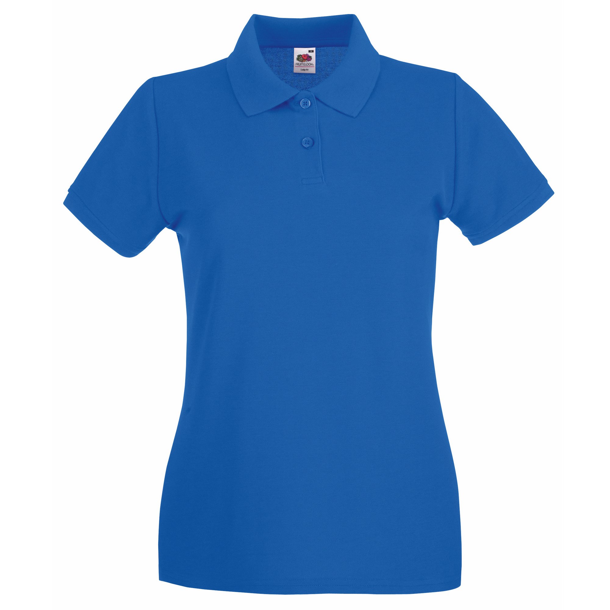 Fruit Of The Loom - 100% Cotton Polo Shirt - Women