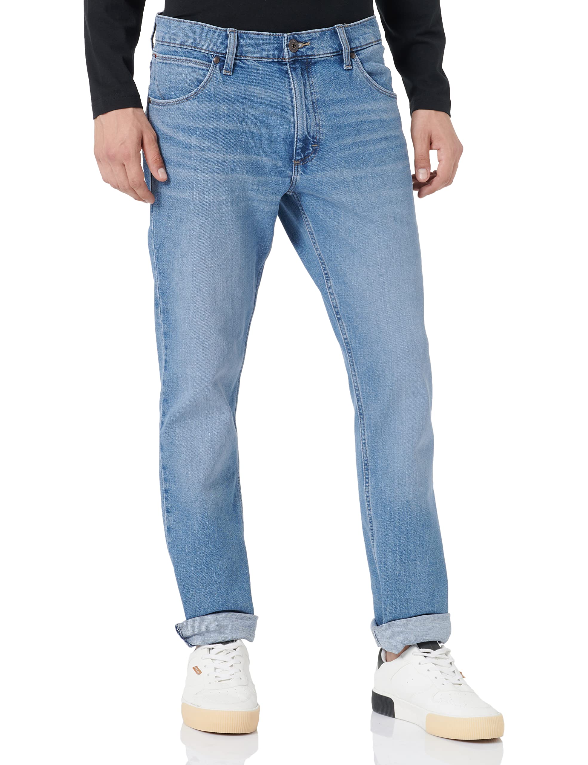 Wrangler Red Kabel Slim Men's Jeans