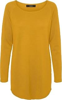 VERO MODA Vmnellie Glory LS Long Blouse Noos Women's Sweatshirt