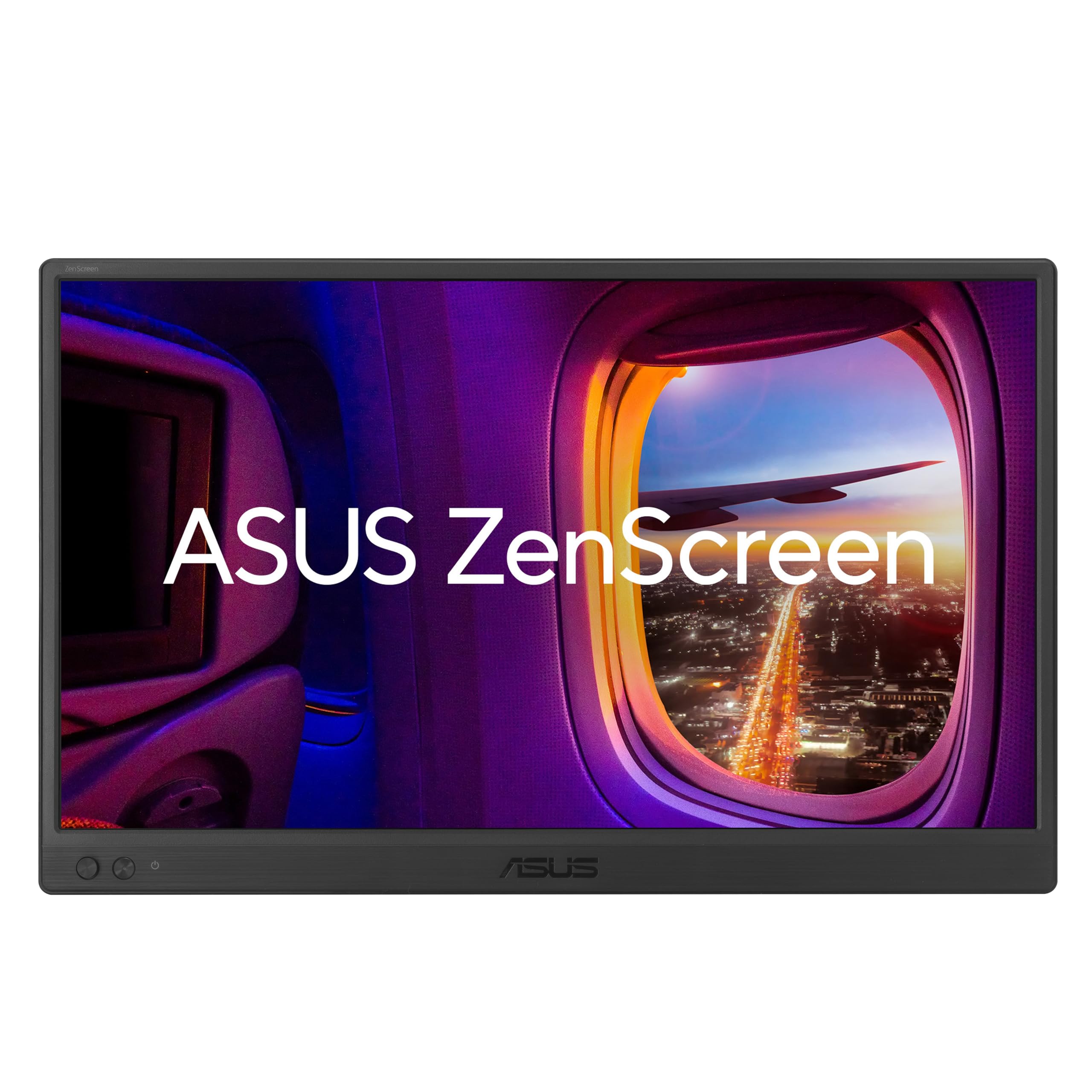 ASUS ZenScreen MB169CK Portable USB Monitor- 16 inch (15.6 inch viewable), Full 