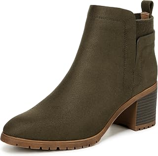 LifeStride womens Maggie Block Heel Ankle Bootie Ankle Boot