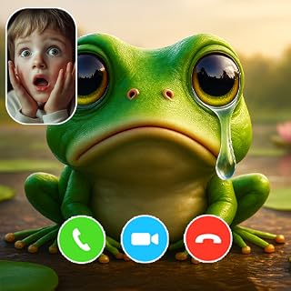 Sad Frog Call – Hilarious Crying Video Prank App
