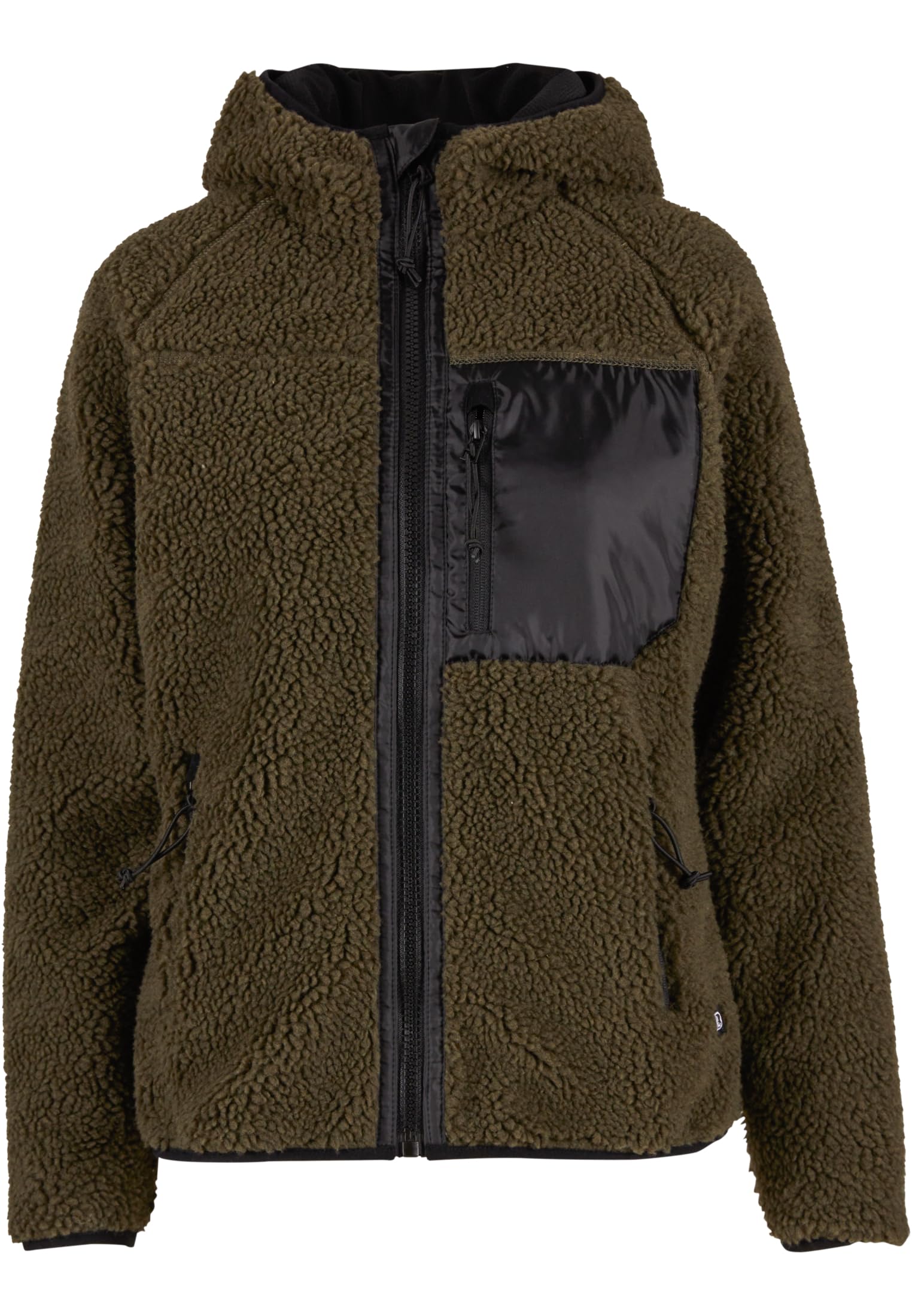 Brandit Women's Teddyfleece Jacket Hood 15y. *Limited Edition* Jacket (pack of 1