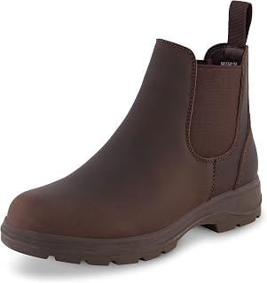 CUSHIONAIRE Ladies British Slip On Chelsea Boot + Memory Foam, Wide Widths Available