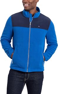 Tommy Hilfiger Men's Classic Zip Front Polar Fleece Jacket