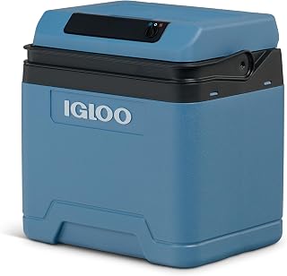 Igloo Thermoelectric Cooler &amp; Warmer | 12V Portable Cooler for Truck, RV, Car &amp; Home