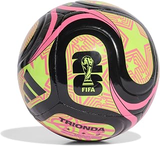 adidas FIFA World Cup 26™ Trionda Soccer Ball | Requires Inflation, For Indoor or Outdoor, Grass or Artificial Turf, Official Licensed World Cup Product