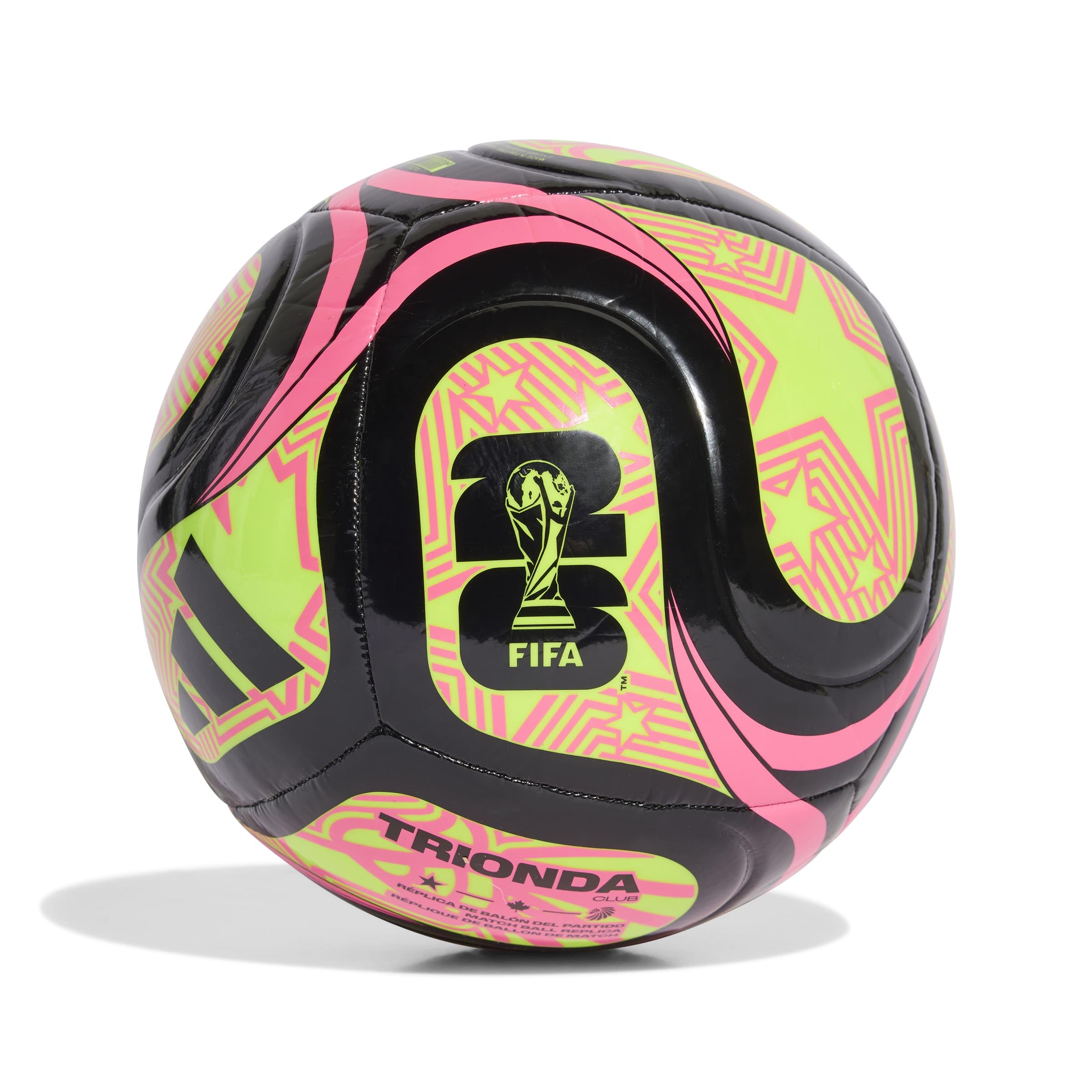 adidas FIFA World Cup 26™ Trionda Soccer Ball | Requires Inflation, For Indoor o