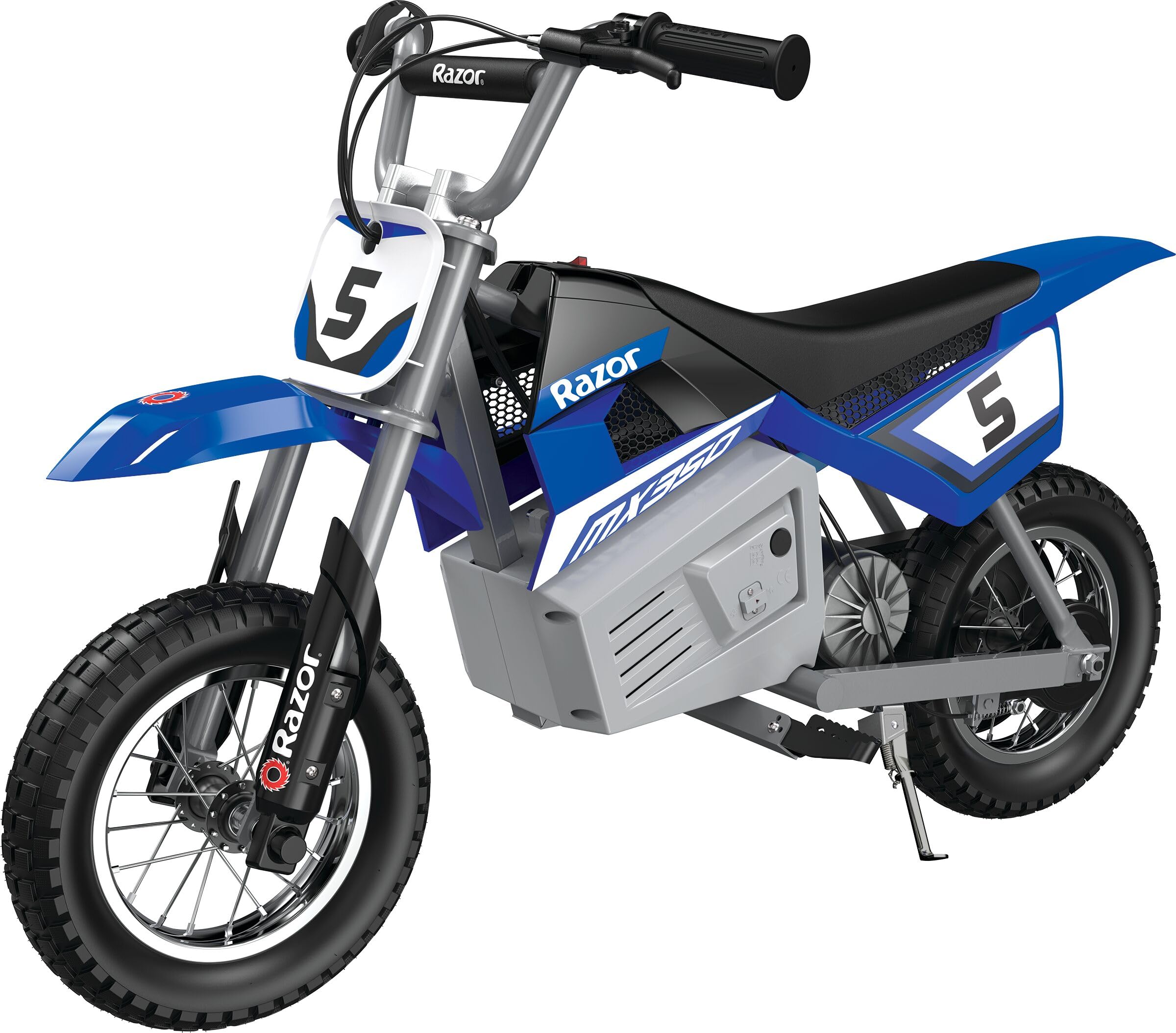 Dirt Rocket MX350 | Electric Dirt Bike Motorcycle for Kids | Real MX Design; Hig