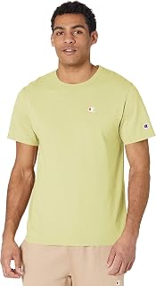 Champion Men's Medium Weight Cotton Round Neck T-Shirt, Seasonal Graphics, Matte