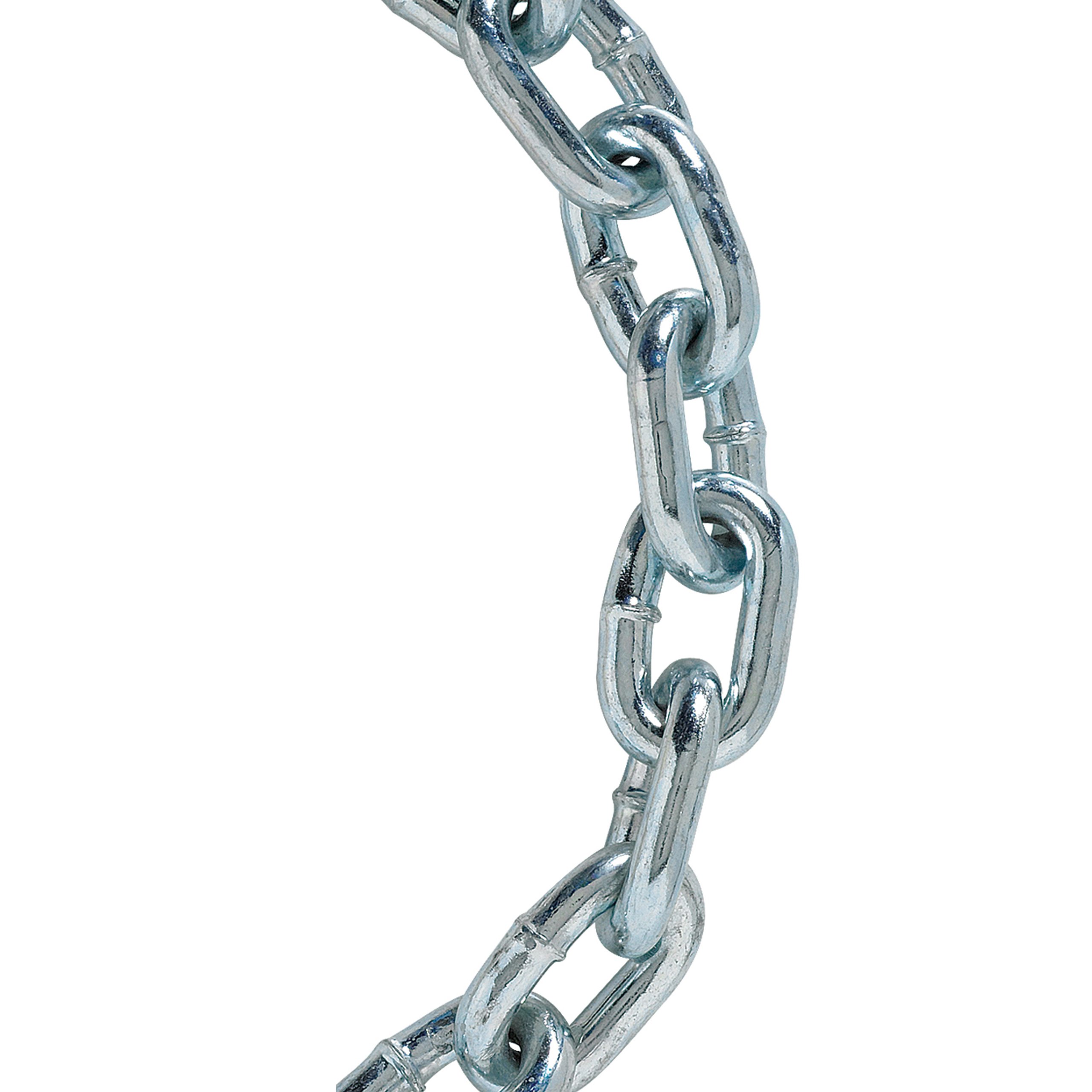 Koch A01160 3/16 by 10-Feet Grade 30 Proof Coil Chain, Electro Galvanized, Zinc 