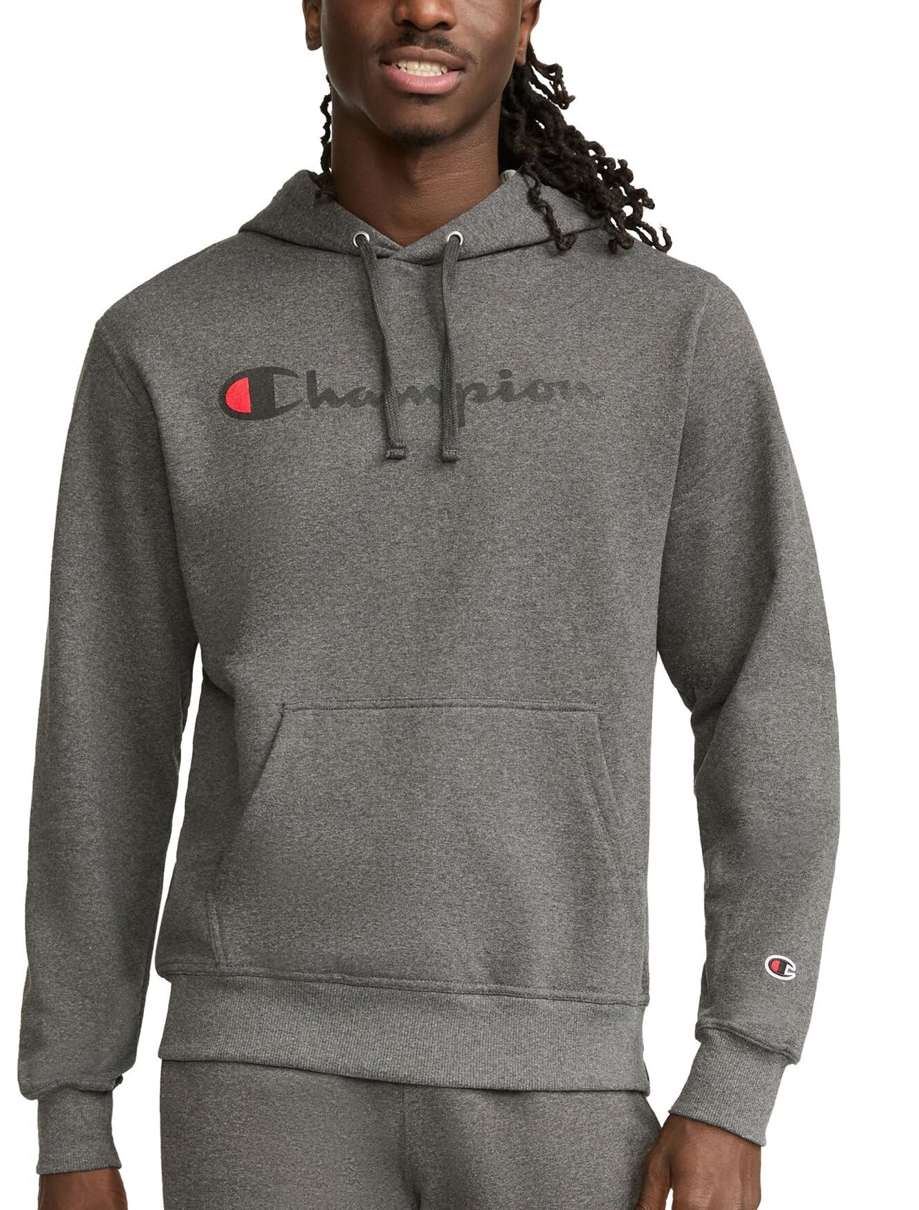 Champion Langarm-t-Shirt, Klassisches T-Shirt für Herren (Reg. Oder Groß und Gro