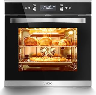 Single Wall Oven, 24" Built-in Oven, 2.83 Cu. Ft, 11 Cooking Functions | Built-In Installation