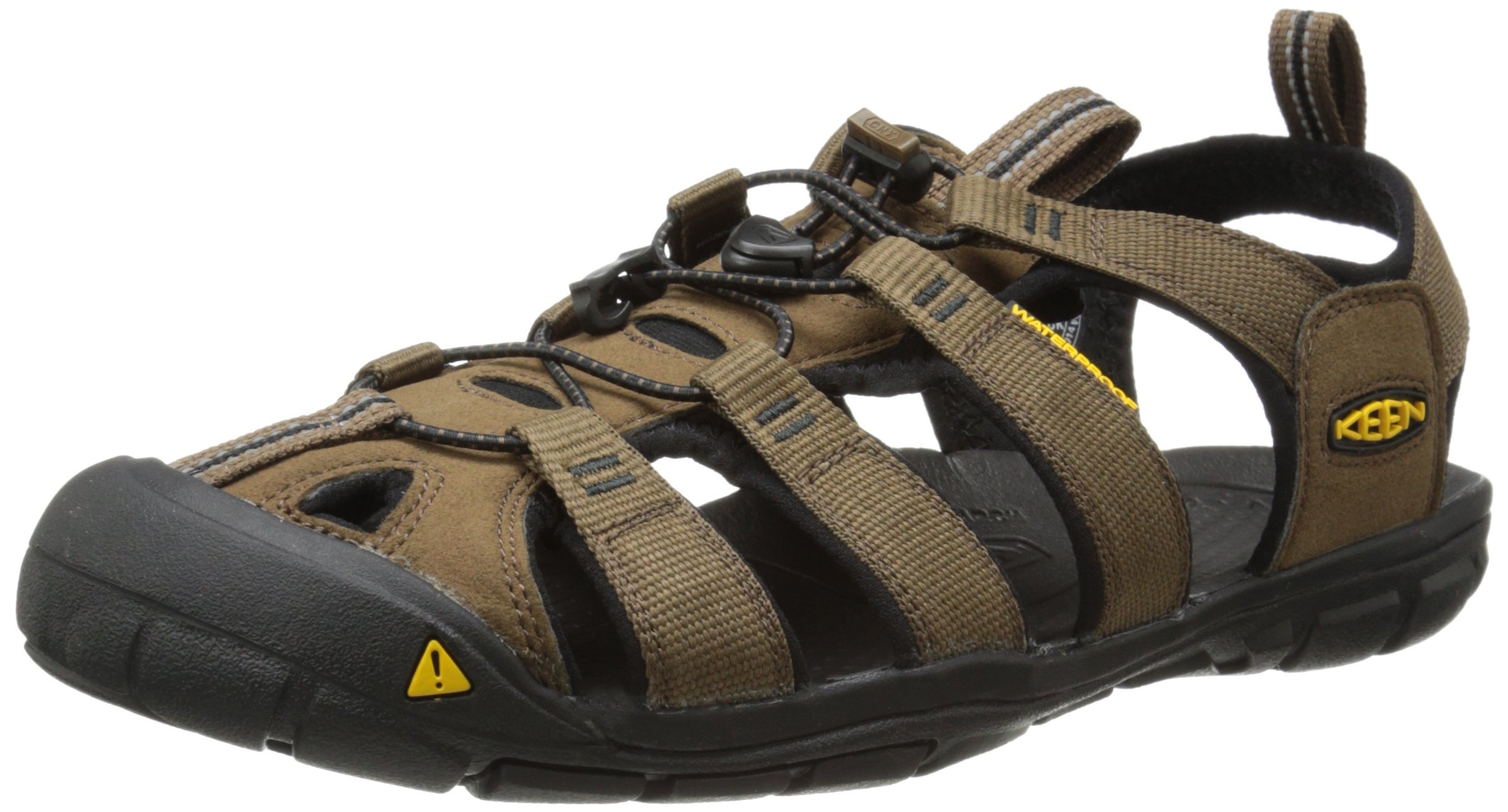 Keen Clearwater CNX Leather Men's Sports Sandals