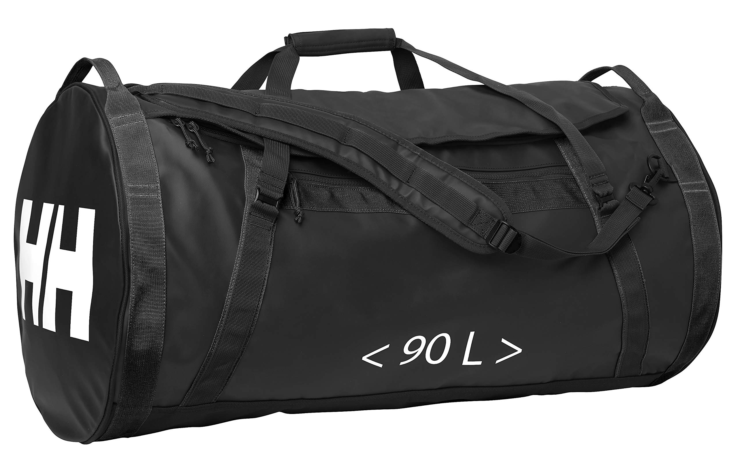 Helly Hansen Unisex HH Duffel Bag 2 90L, Black, STD