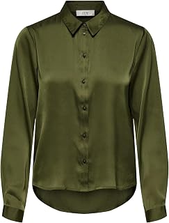 JDY Fifi L/S Women's T-Shirt Wvn Noos Long Sleeve Shirt