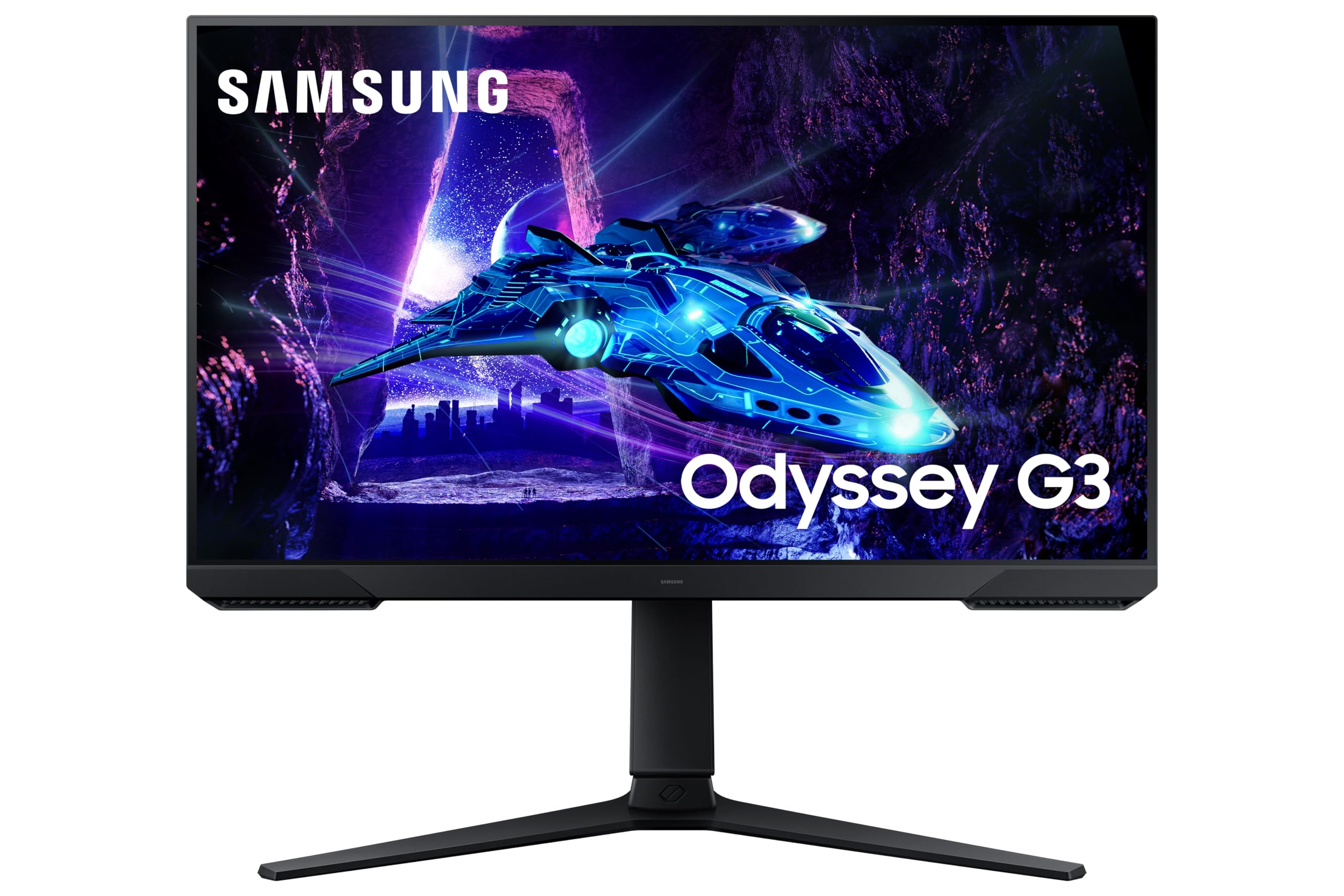 Samsung Odyssey G3 LS24DG302EUXXU 24" 180Hz 1ms FullHD Gaming Monitor - 1920x108