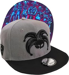 Capiche [99+ VARIATIONS] Snapback Cap New Collection Special Series Dark Grey