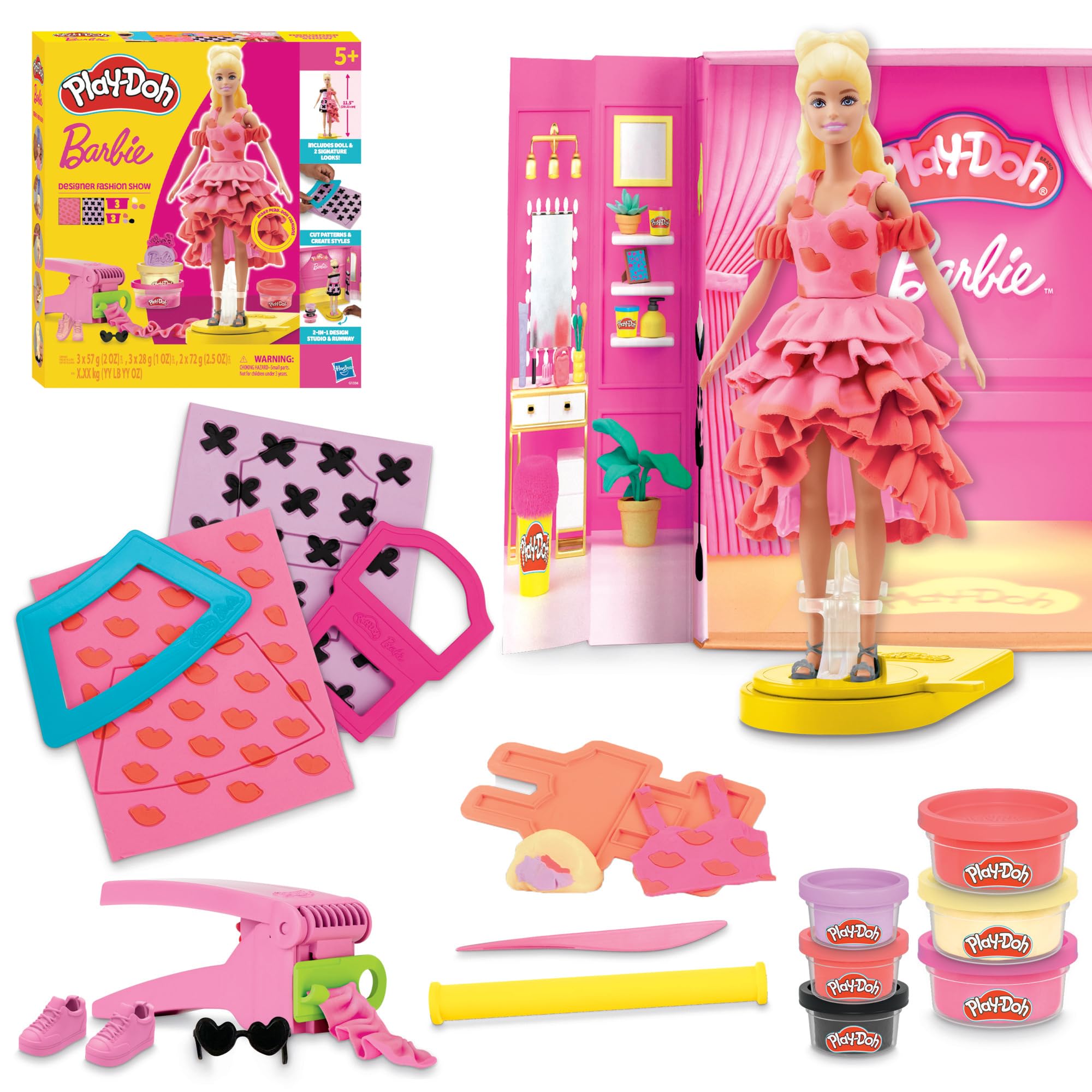 Play-Doh Barbie Designer Fashion Show Playset
