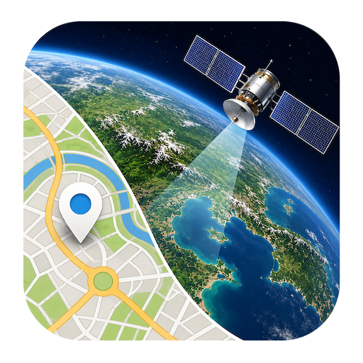 Satellite Maps Pro