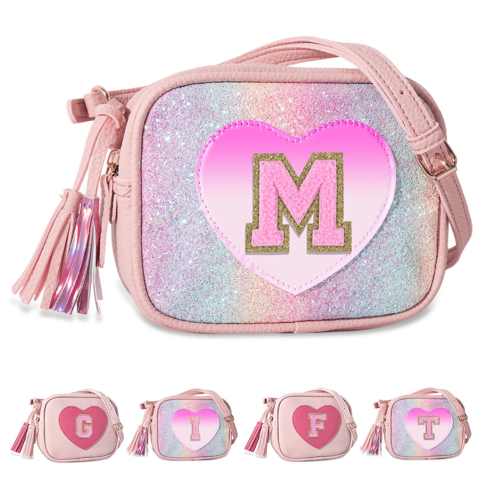 Birthday Gifts for 2 3 4 5 6 7 8 9 10 Year Old Girl,Cute Little Girl Purse Toddl