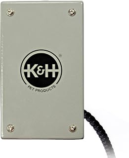 K&H Bird Heater, Snuggle-Up Warmer, Small 5x3in, Low Voltage, Gray | Bird Cage Heater Accessory, Exotic Avian Warming Panel for Small Exotics Like Parakeet, Cockatiel, Canary