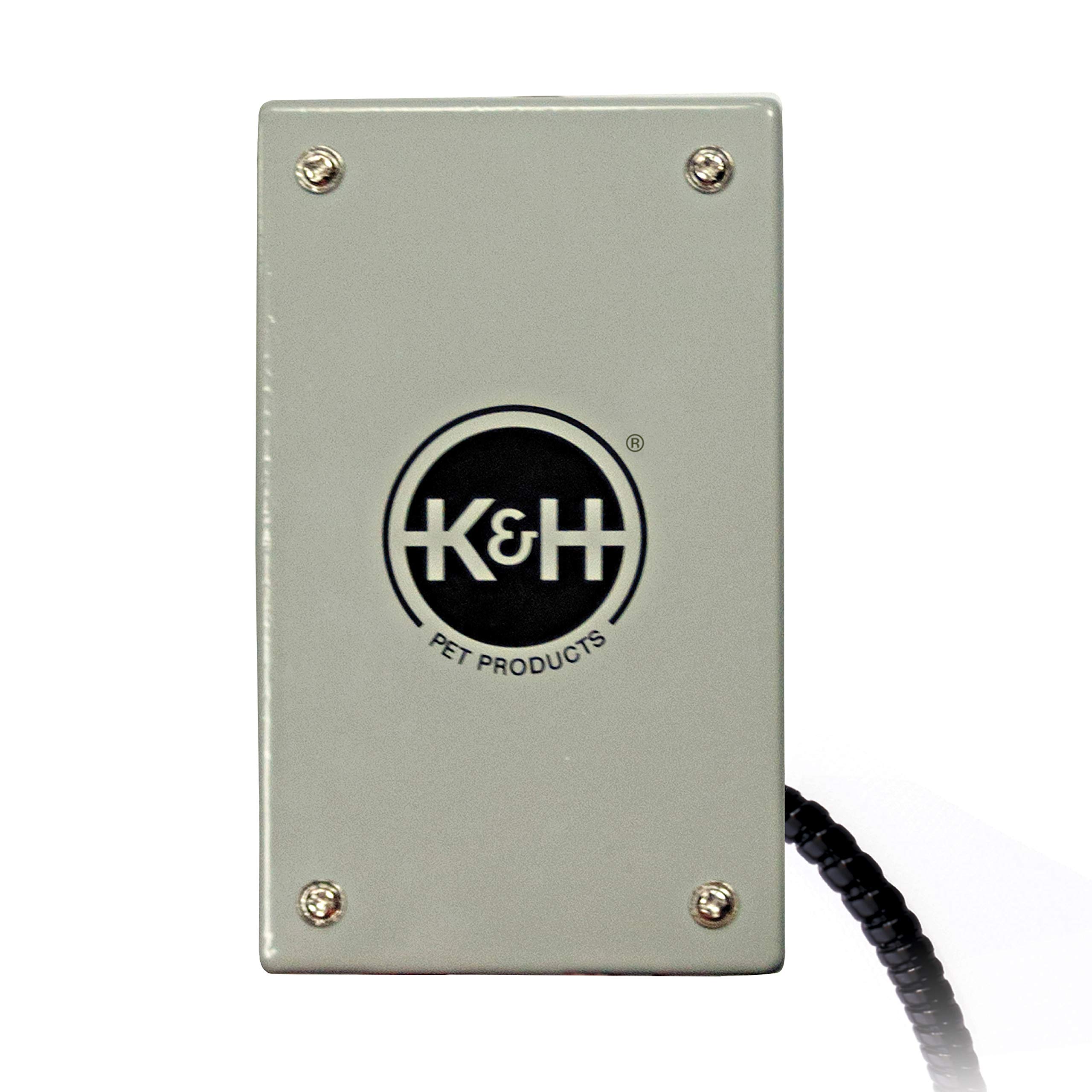 K&H Bird Heater, Snuggle-Up Warmer, Small 5x3in, Low Voltage, Gray | Bird Cage H