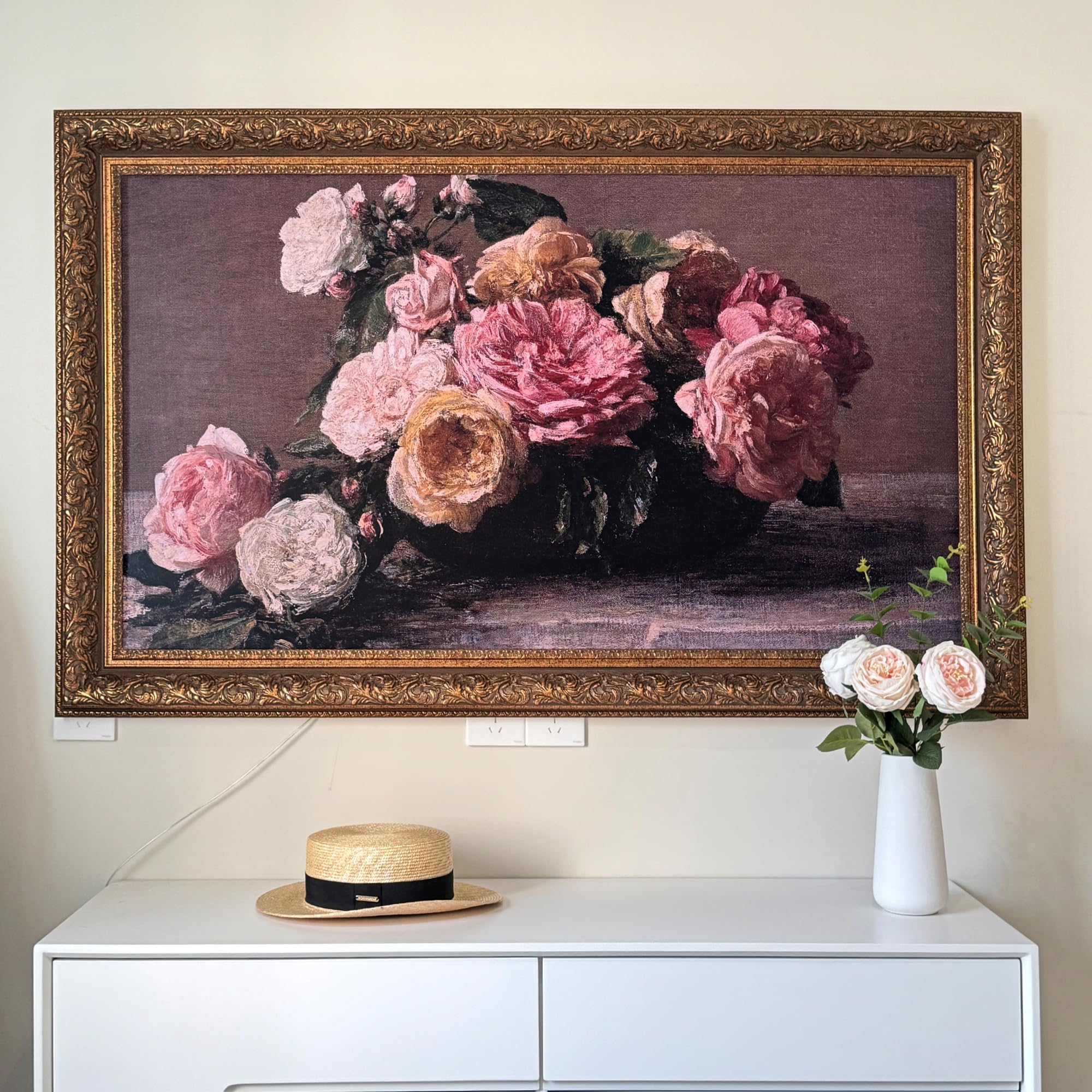 TV Frames 65" Only for Samsung The Frame TV & Pro (Fits 65LS03A/B/C/D/F/H) | Not