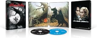 Sleepy Hollow (Limited Edition Steelbook Reprint) [4K UHD + Blu-Ray + Digital Copy]