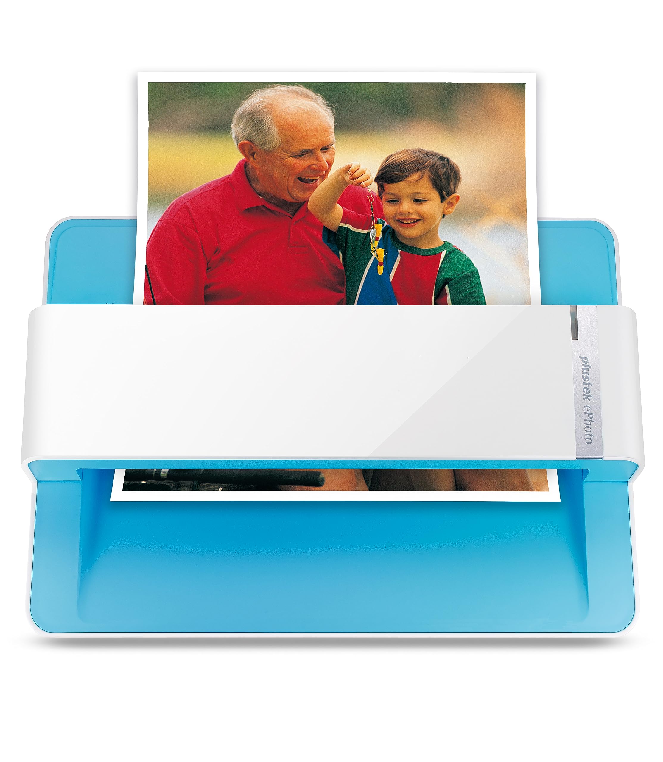 Plustek Photo Scanner Ephoto Z300, Scans 4x6 Inch Photos in 2 Seconds, Auto Crop