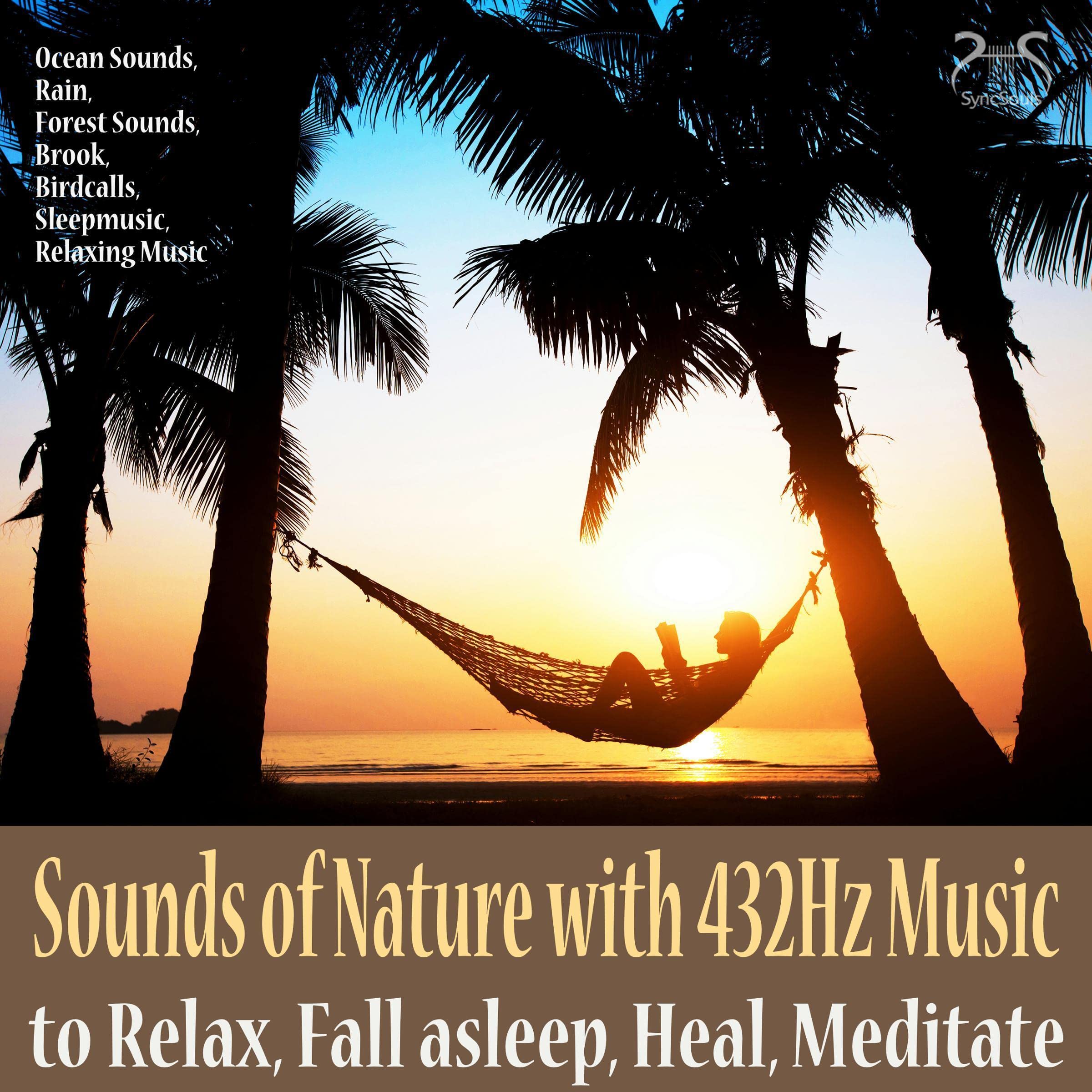 Sounds of Nature with 432Hz Music to Relax, Fall asleep, Meditate, Heal: Ocean n