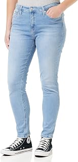 Calvin Klein Women's Mid Rise Skinny Fit Jeans