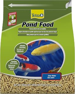 Tetra Pond Food 1.25lb Bag (Trilingual)
