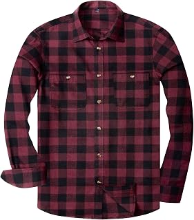 Alimens & Gentle AG-XXCS-JM02 Men's Button-Down Shirt (Pack of 1)