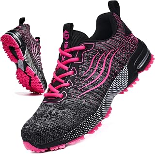 Safety Shoes Men Women Lightweight Work Shoes
