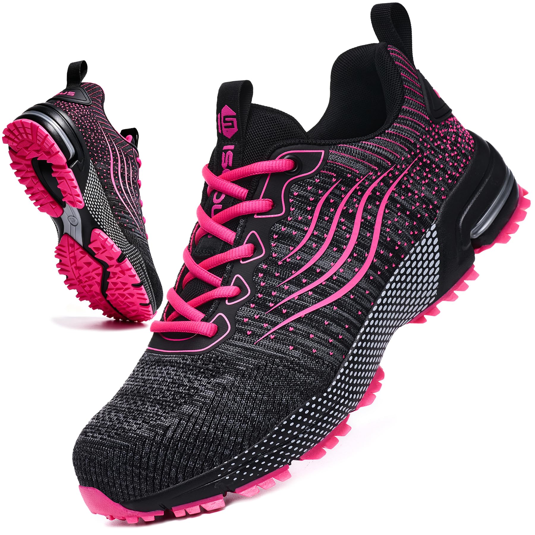 Safety Shoes Men Women Lightweight Work Shoes